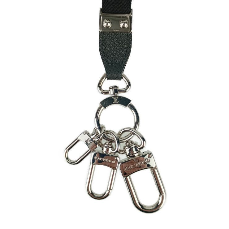 LOUIS VUITTONネックストラップ LOUIS VUITTON コリエ ポルトクレ