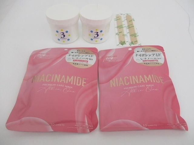 カミヤマ美研 チュラサン3 保湿パック 250g|ナイアシンアミド ケアマスク 10枚入 4点