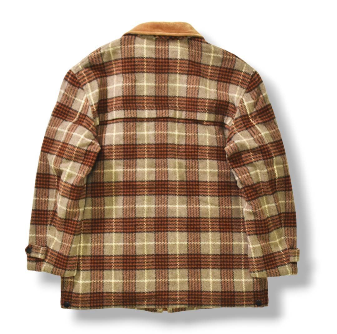 MAUL RUCK TAKEO KIKUCHI タケオキクチ ウールピーコート THE FLAGSHIP】ウールカシミヤ ダブルフェイス ビーバー コート