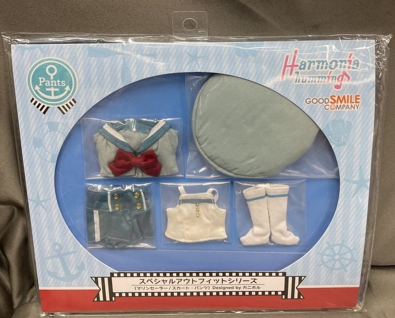 グッドスマイルカンパニー Harmonia Bloom スペシャルアウトフィットシリーズ マリンセーラー/パンツ Designed by カニホル