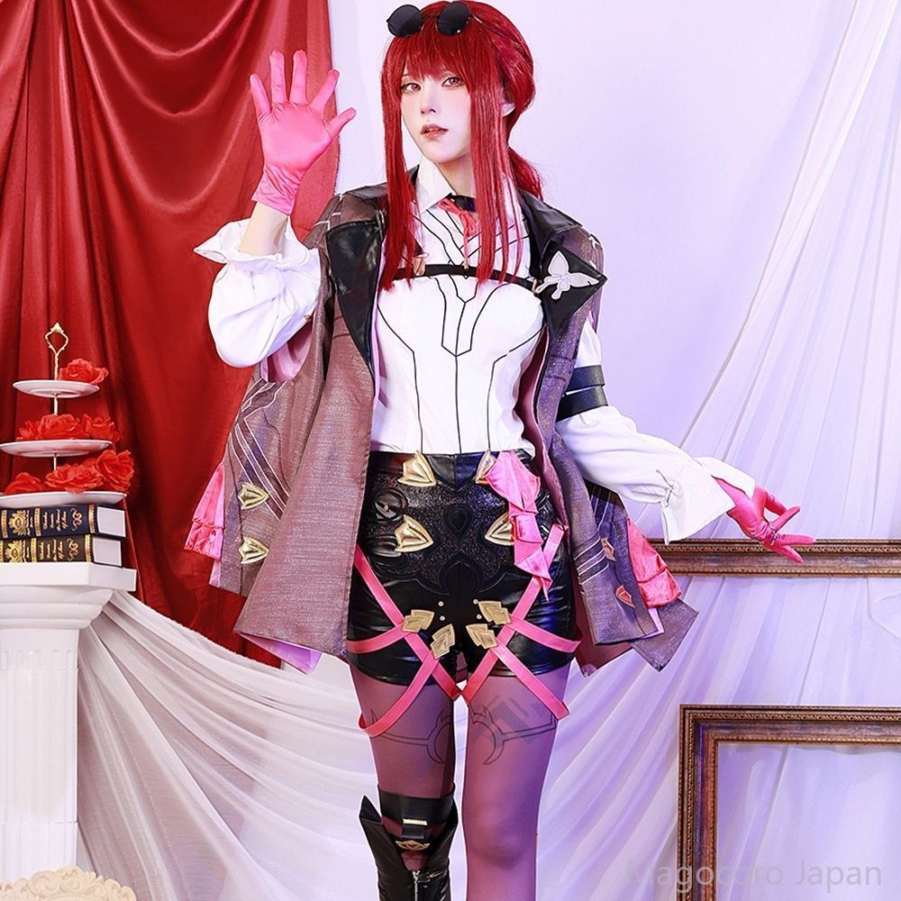 コスプレ衣装崩壊スターレイルカフカアニメコスチューム女性用刺繍御姐