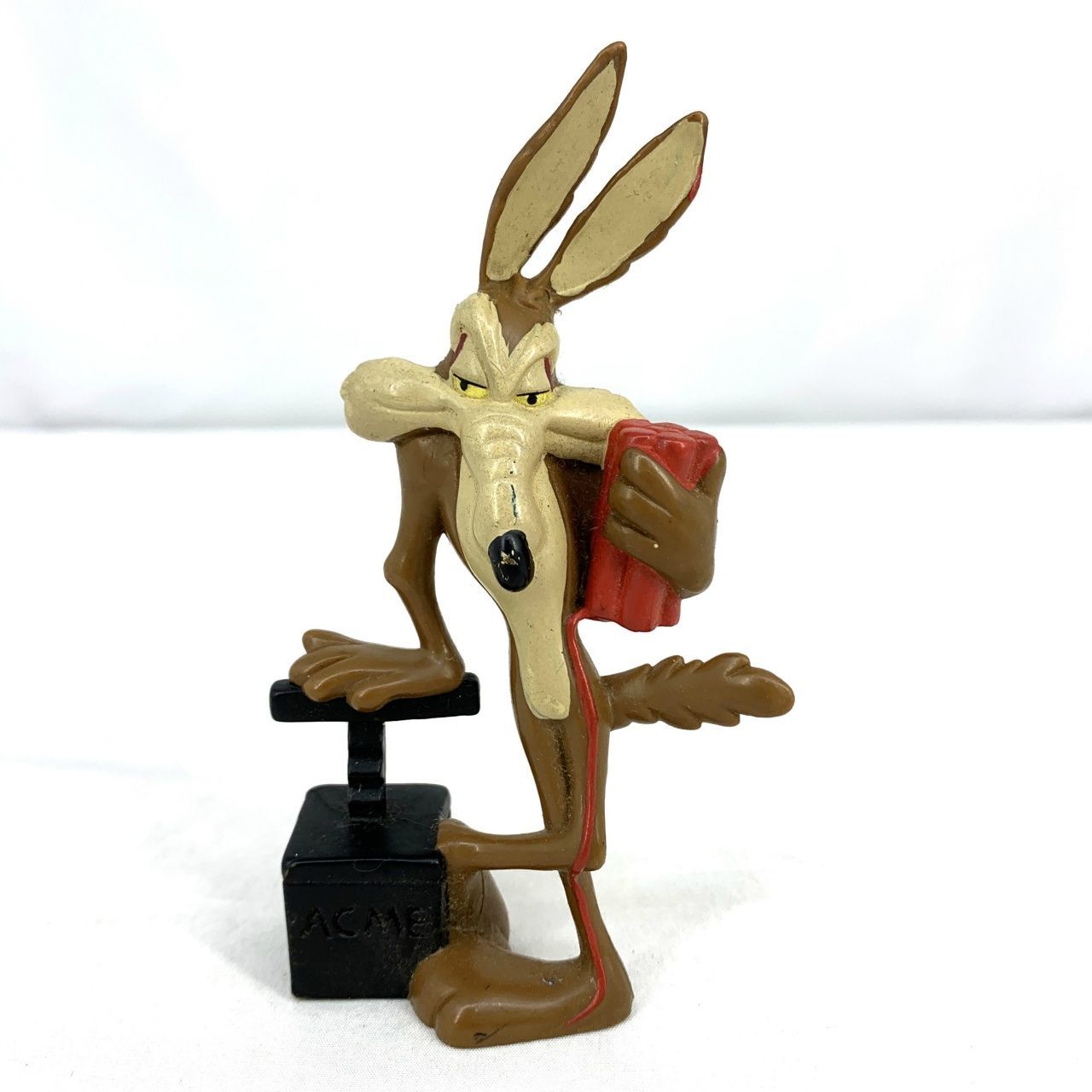 ワイリー・コヨーテ フィギュア 約20cm ルーニーテューンズ コレクタブルフィギュア・クラシックコレクション