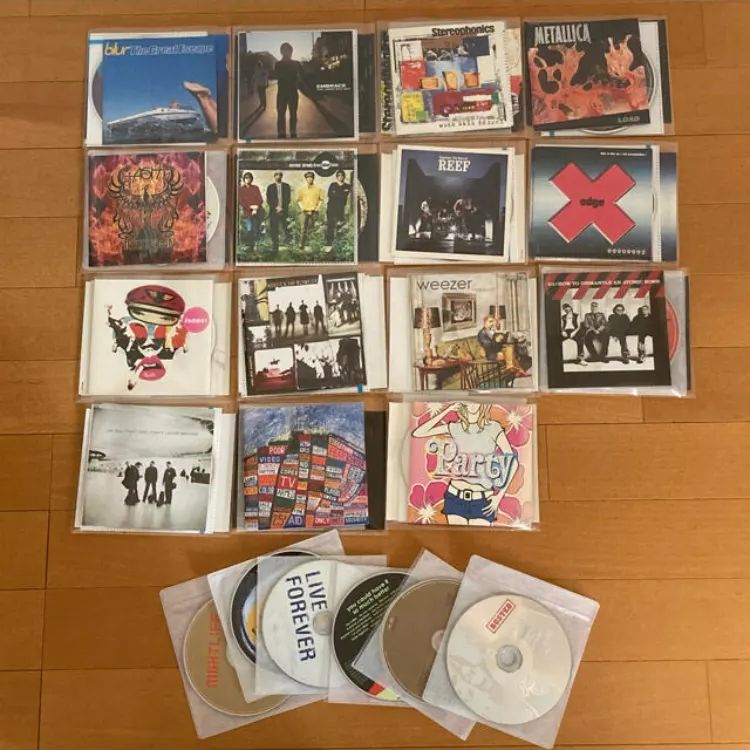 オススメ洋楽CDアルバム 15作品まとめ売り（さらにオマケ12枚付
