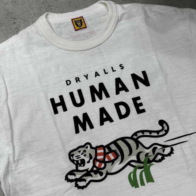 HUMAN MADE 22aw WHITE TIGER GRAPHIC T-SHIRT #1 