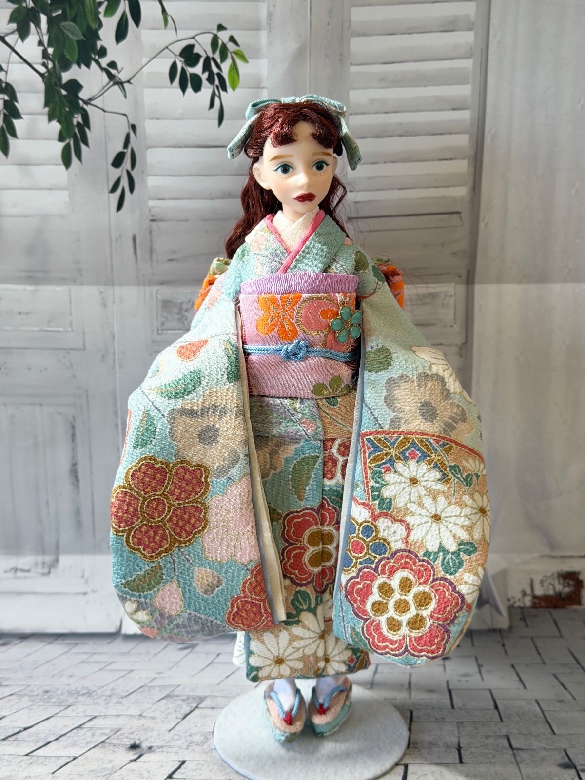 正絹 振袖 成人式の振袖レンタル・振袖購入・ママ × 桜田ひより aoi 