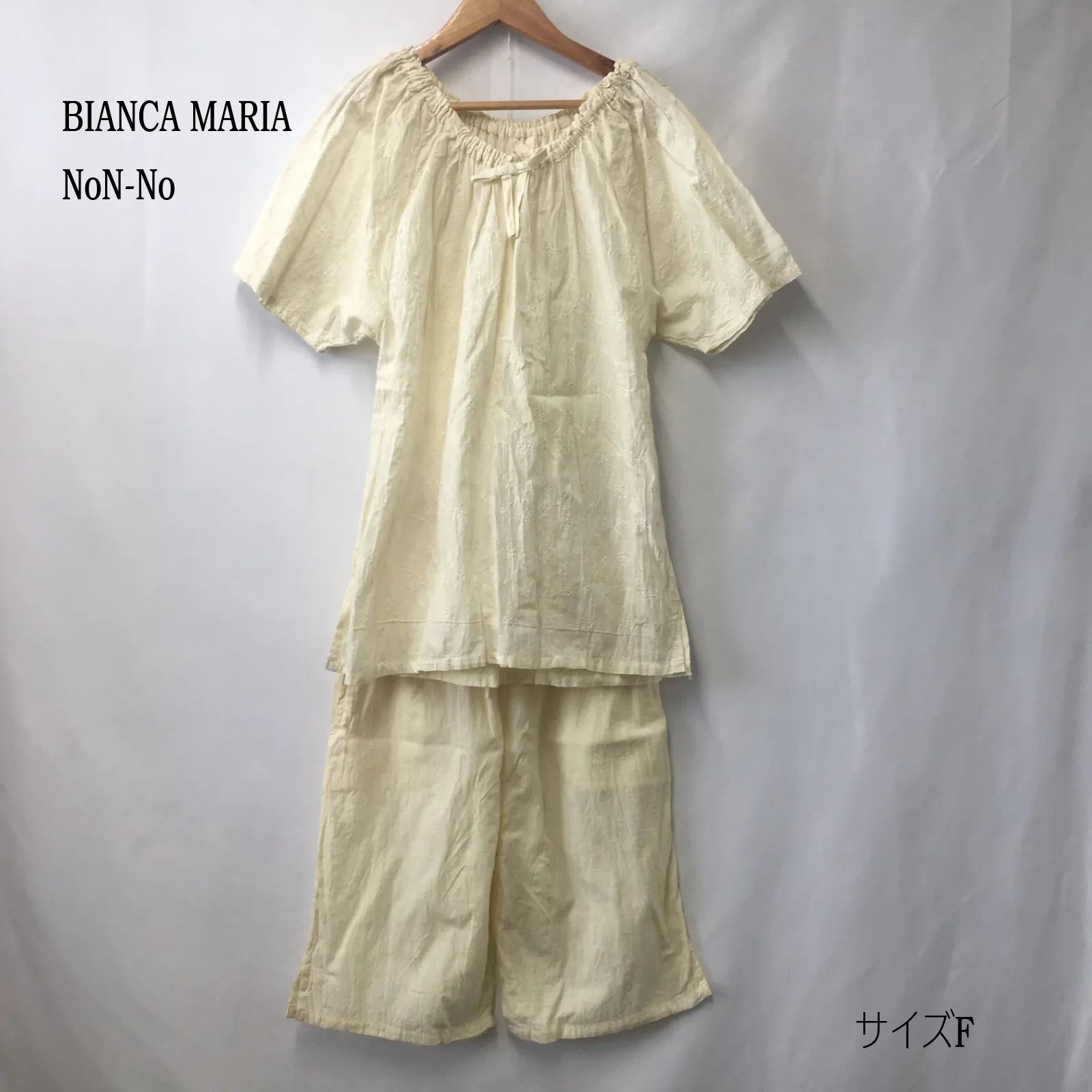 BIANCA MARIA NoN-No ビアンカマリア ノンノ レディース 半袖 半 BIANCA MARIA NoN-No ビアンカマリア ノンノ レディース 半袖 半