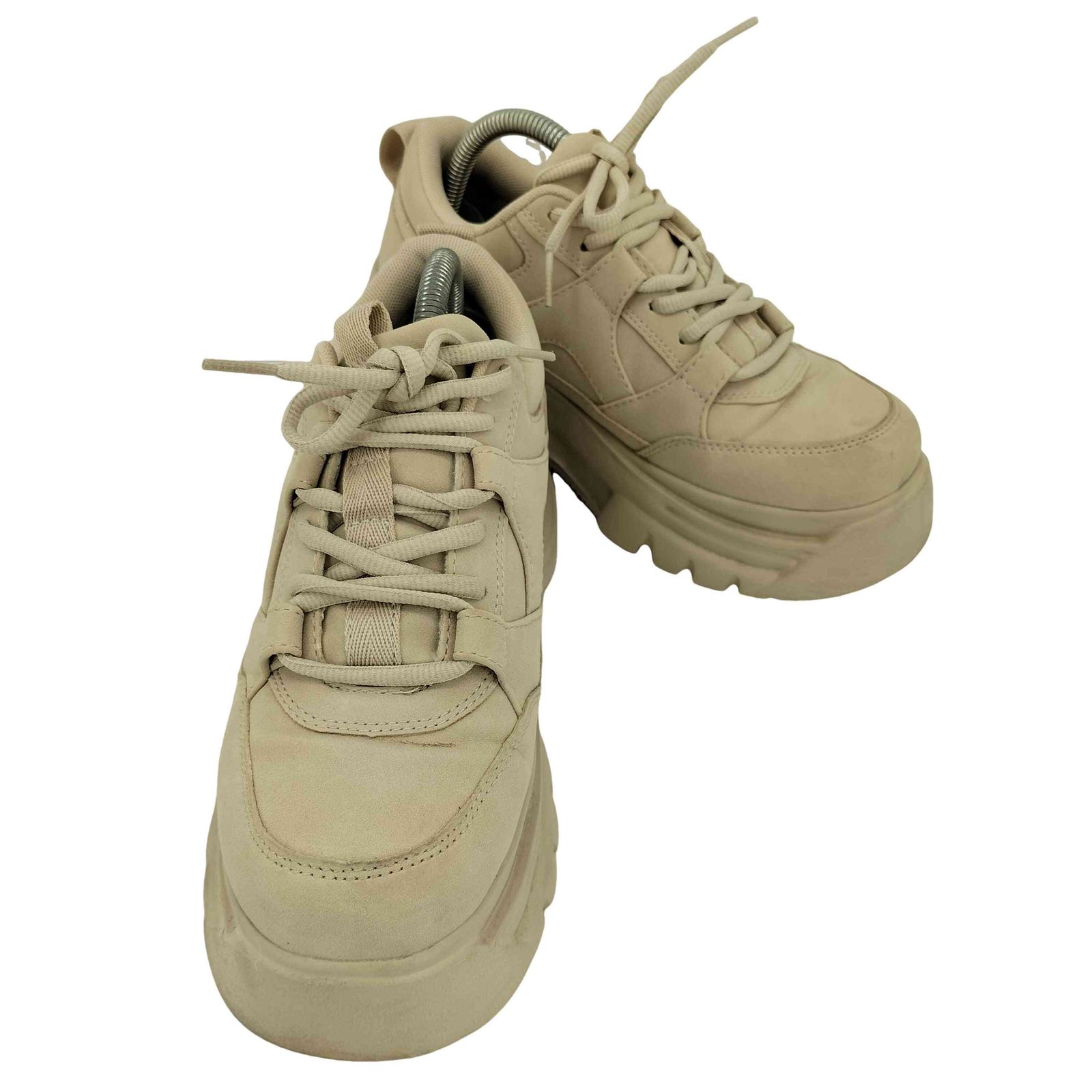 ザラ ZARA CHUNKY SNEAKERS 厚底スニーカー チャンキーソール