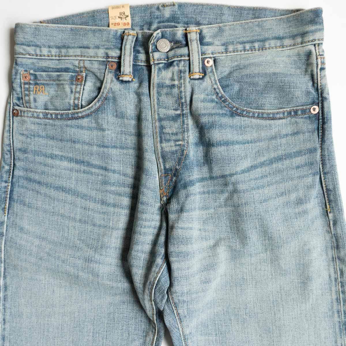 未使用】RRL 【SLIM FIT JEANS】29×30 アメリカ製 スリムフィット デニムパンツ ダブルアールエル 2407394 - メルカリ