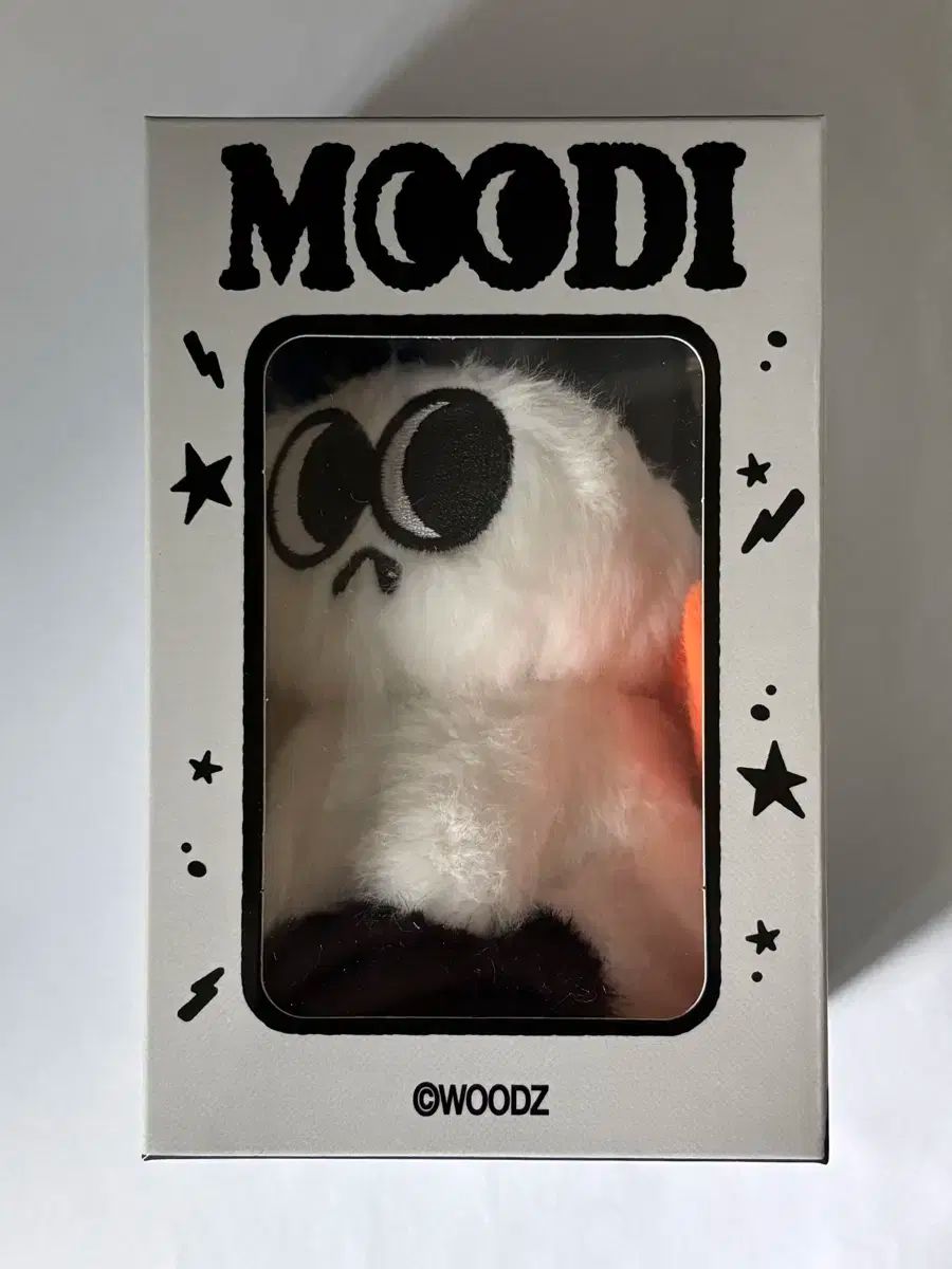 ウズ ぬいぐるみキーホルダー ムーディー