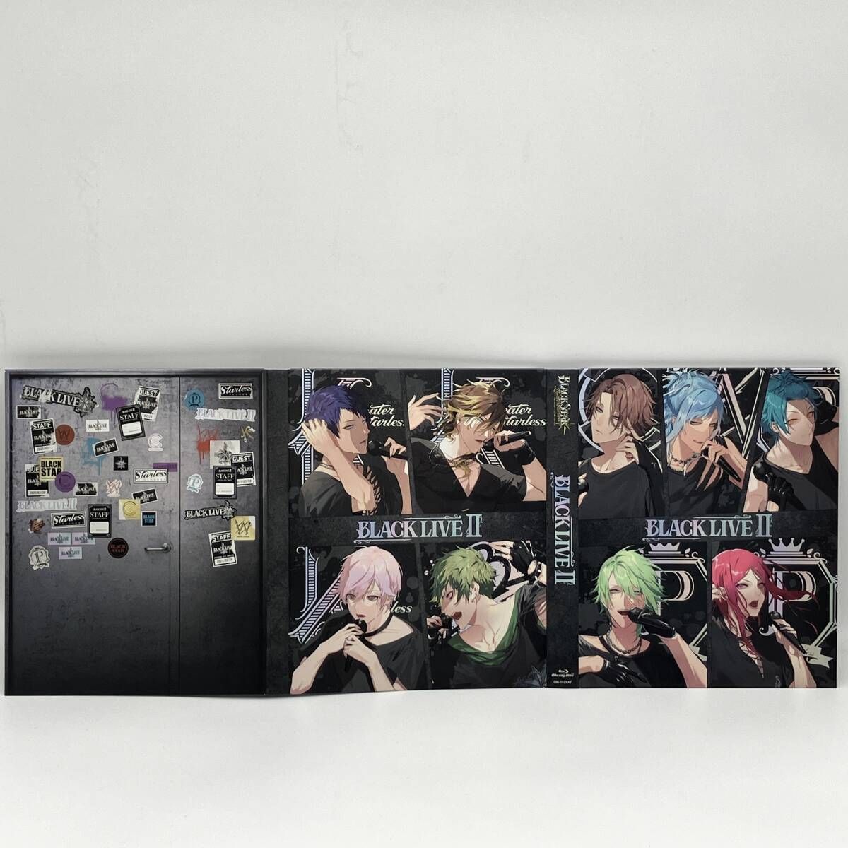 ブラスタ 2nd LIVE BLACK LIVE II Blu-ray ブラライ 初回限定版Blu-ray / BLACK Ver.】 2nd LIVE「BLACK LIVEⅡ
