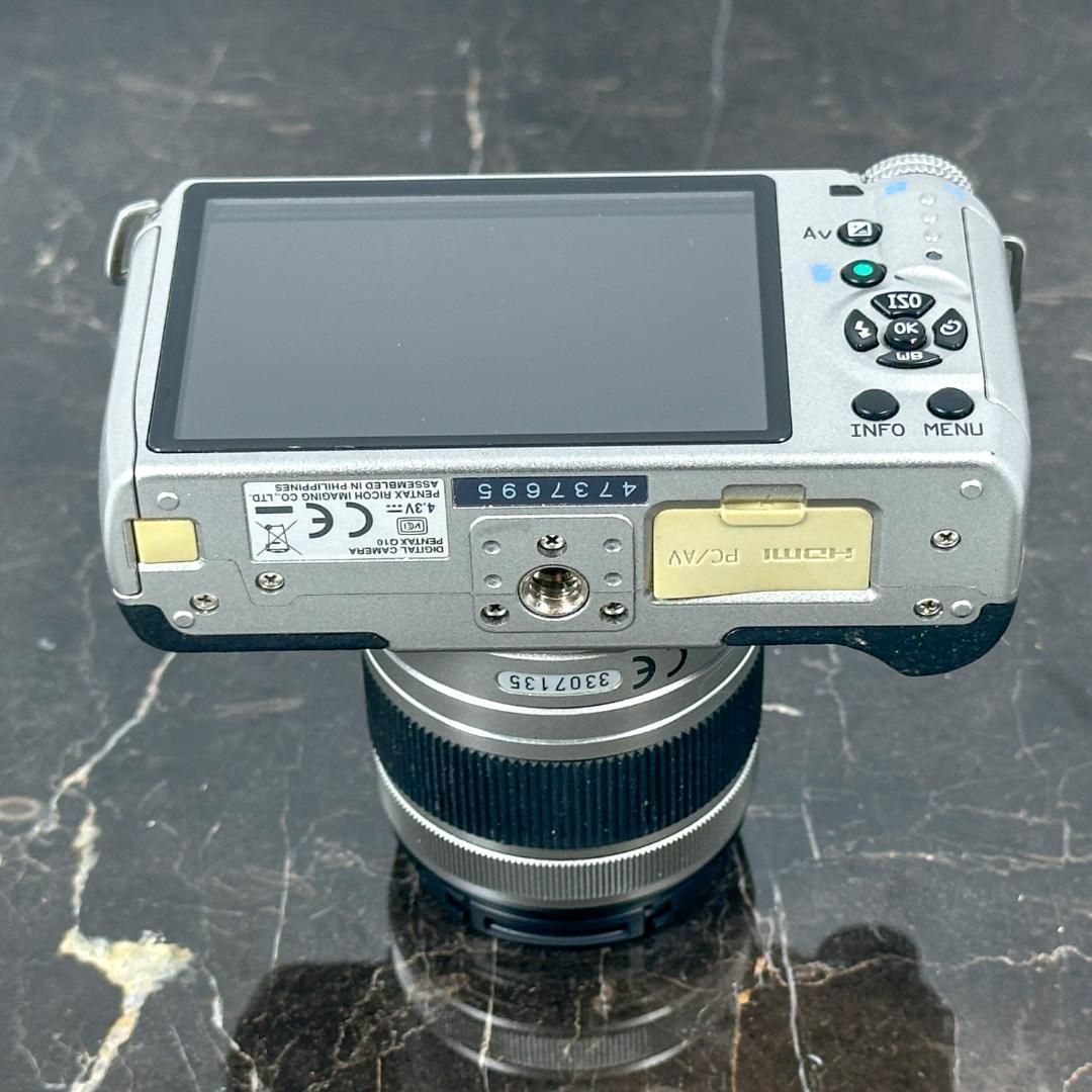 PENTAX Q10 ズームレンズキット ミラーレス一眼 Amazon | PENTAX デジタルミラーレス一眼 Q10 ズームレンズ
