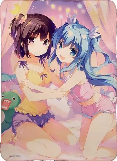 中古】ブランケット 古宮乃々香＆ノエル ブランケット 「天体の