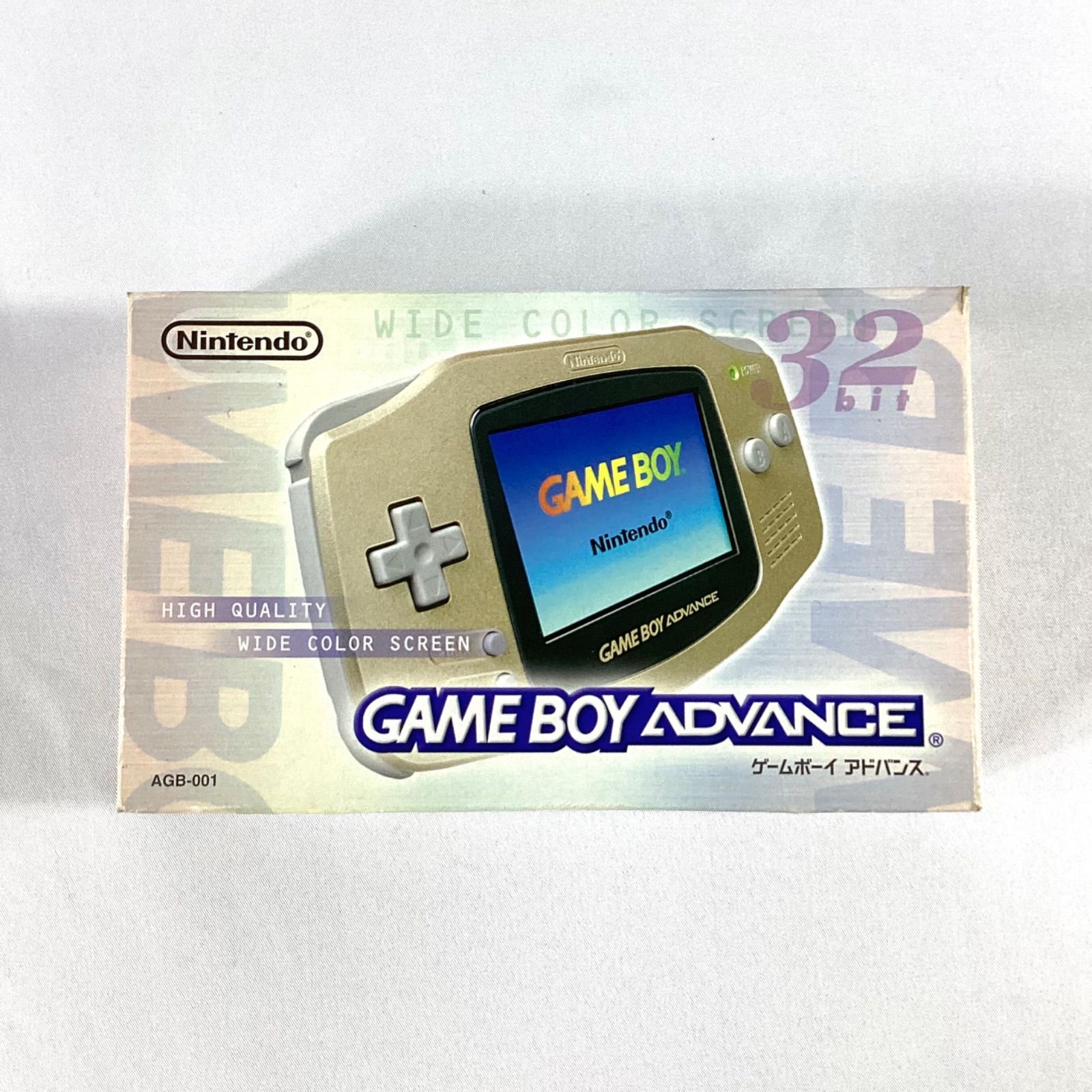 【動作確認済】GAMEBOY ADVANCE ゲームボーイアドバンス Amazon | ゲームボーイアドバンス ホワイト【メーカー生産終了