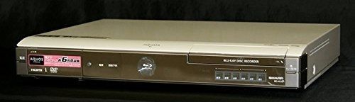 SHARP シャープ BD-AV10-W ホワイト ブルーレイディスクレコーダー