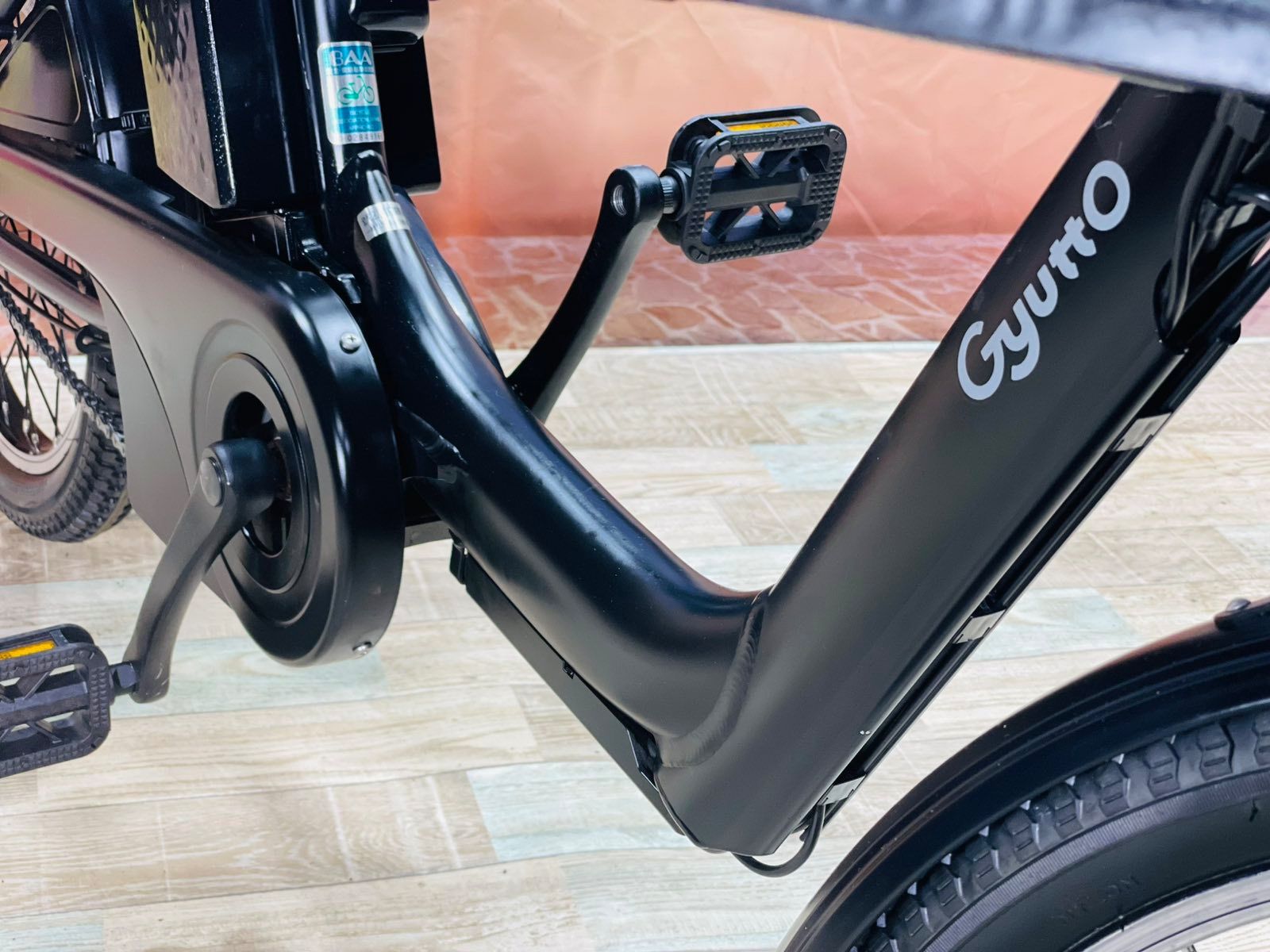 パナソニック電動アシスト自転車