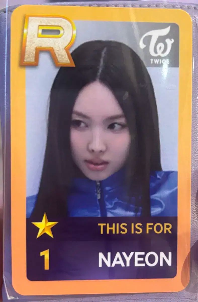 twice ssjyp superstar ロンドン トレカ  ナヨン twice ssjyp superstar ロンドン トレカ ナヨン