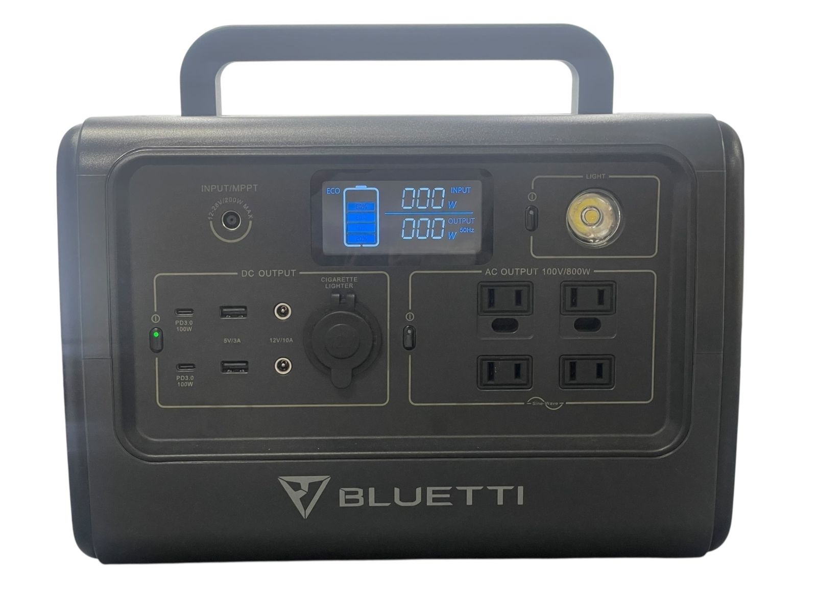 □ 美品 BLUETTI ブルーティー 小型ポータブル電源 防災推奨