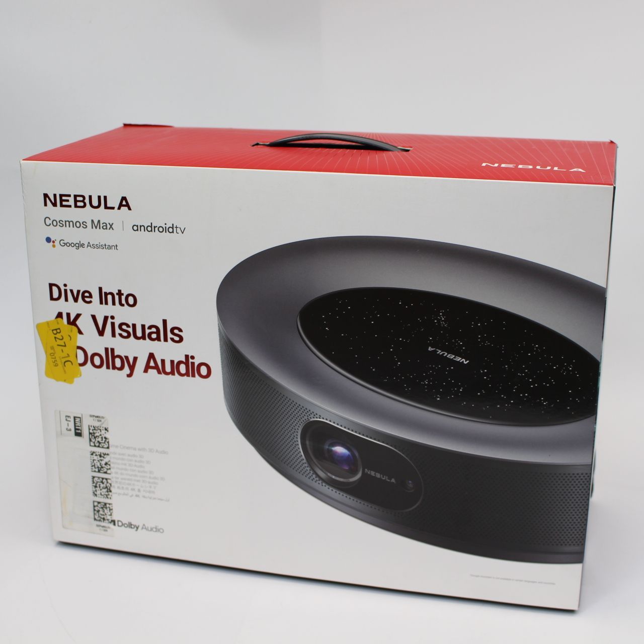 プロジェクター(3000ルーメン) と100インチスクリーン スピーカーの