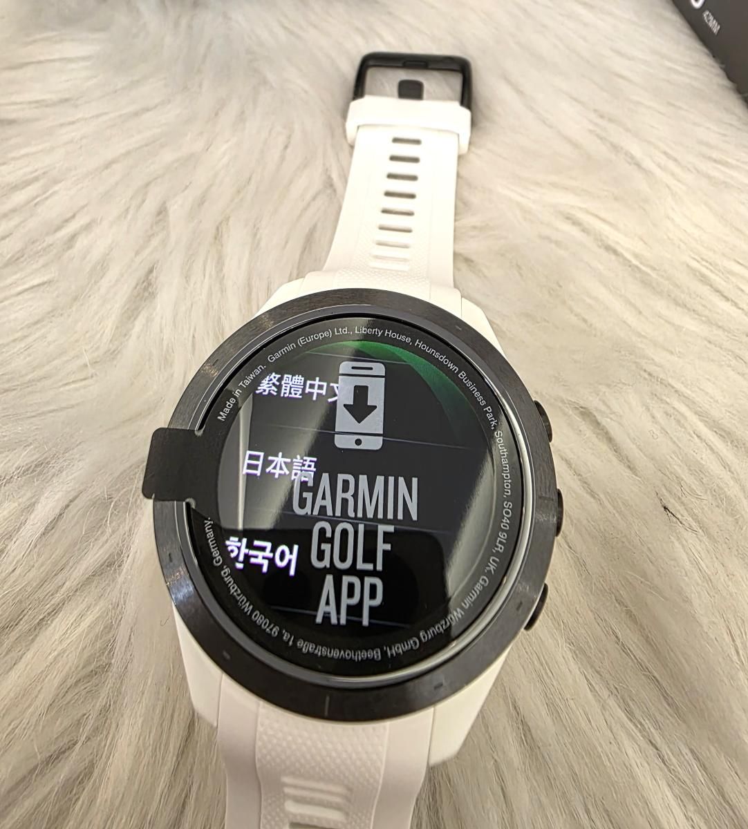 Garmin Approach S70 GPSナビ ホワイト GARMIN APPROACH S70 ホワイト