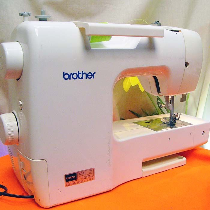 brother - 【◆自動糸切付き◆brother 簡単操作電子ミシン】整備済み品 ◇自動糸切付き◇brother 簡単操作電子ミシン】整備済み品