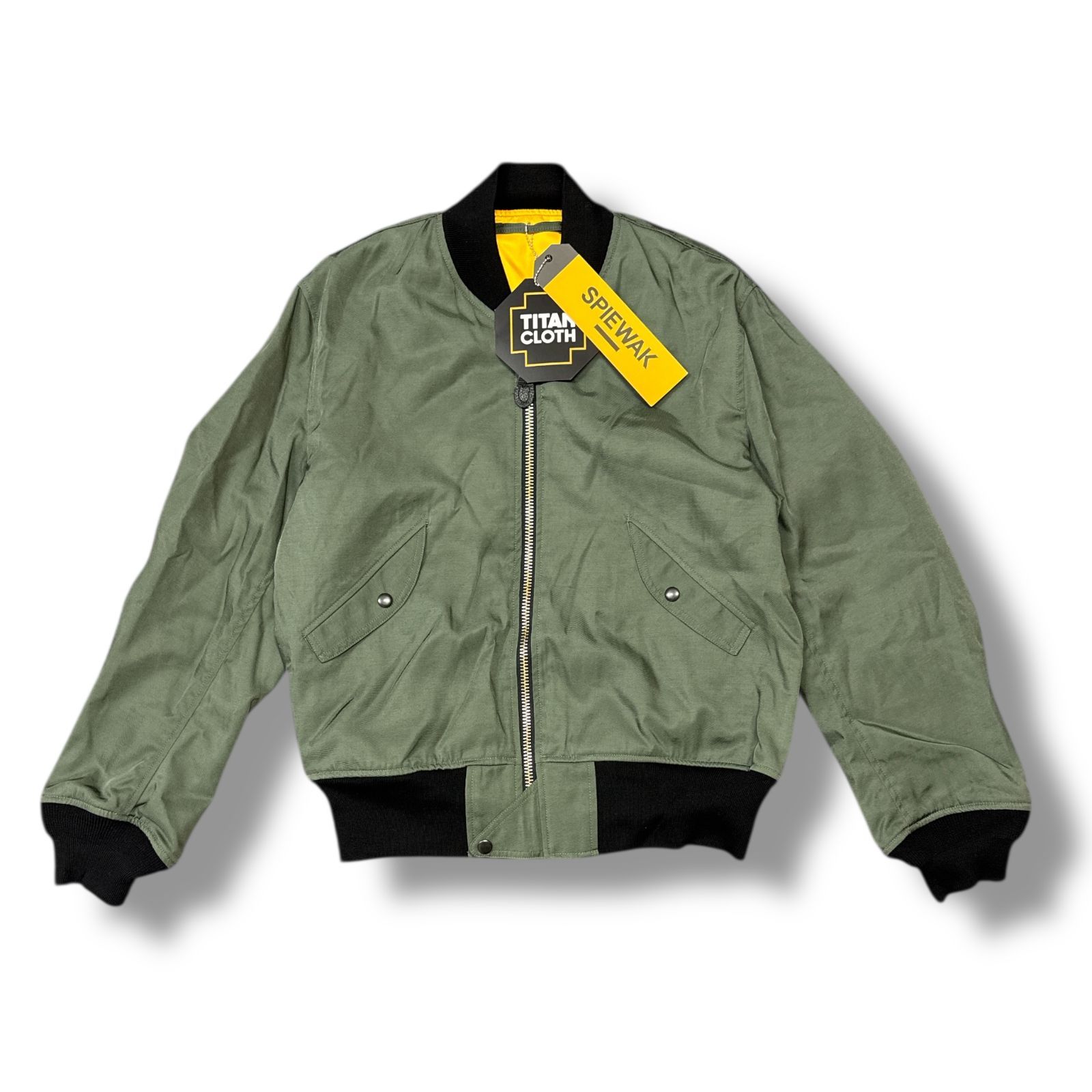 SPIEWAK スピワック L-2 フライトジャケット TITAN 40 セージ SPIEWAK スピワック L-2 フライトジャケット TITAN 40 セージ SPIEWAK
