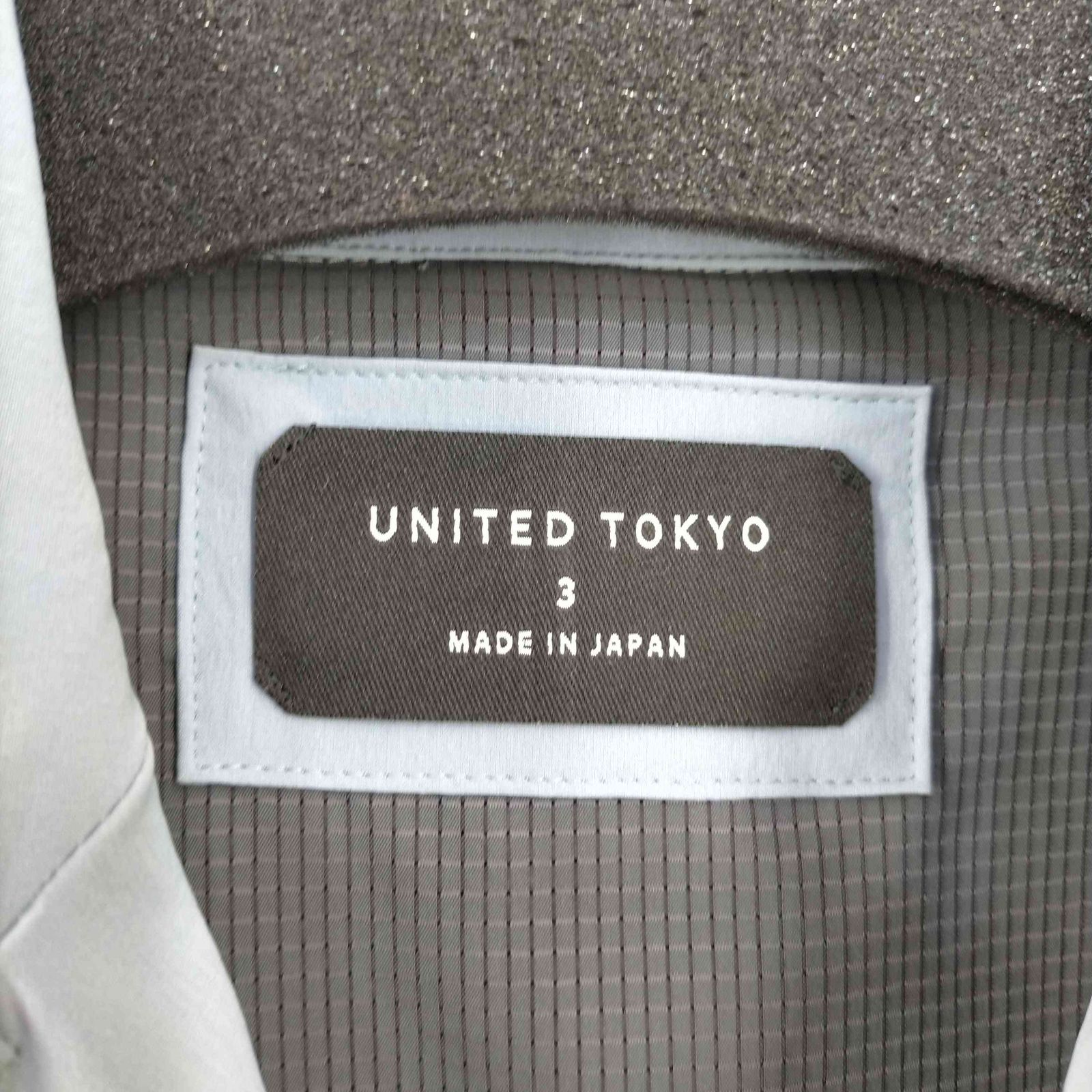 ユナイテッドトウキョウ UNITED TOKYO トレンチシャツジャケット