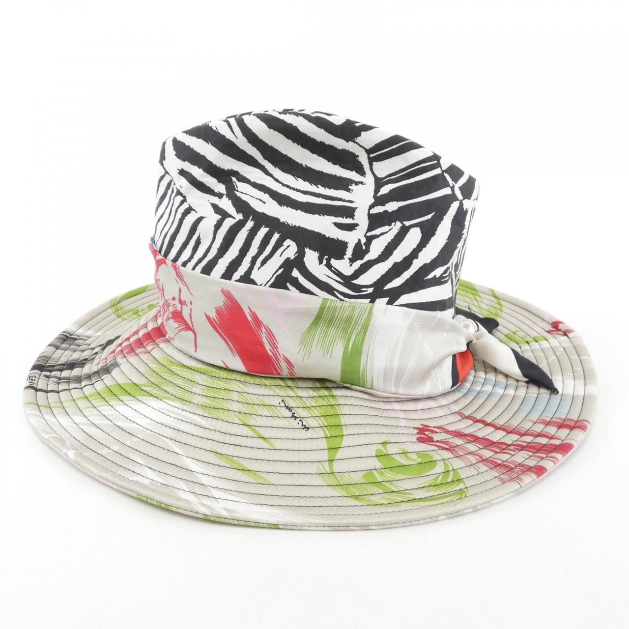 ミッソーニ MISSONI ハット ミッソーニ バケットハット MISSONI マルチ  