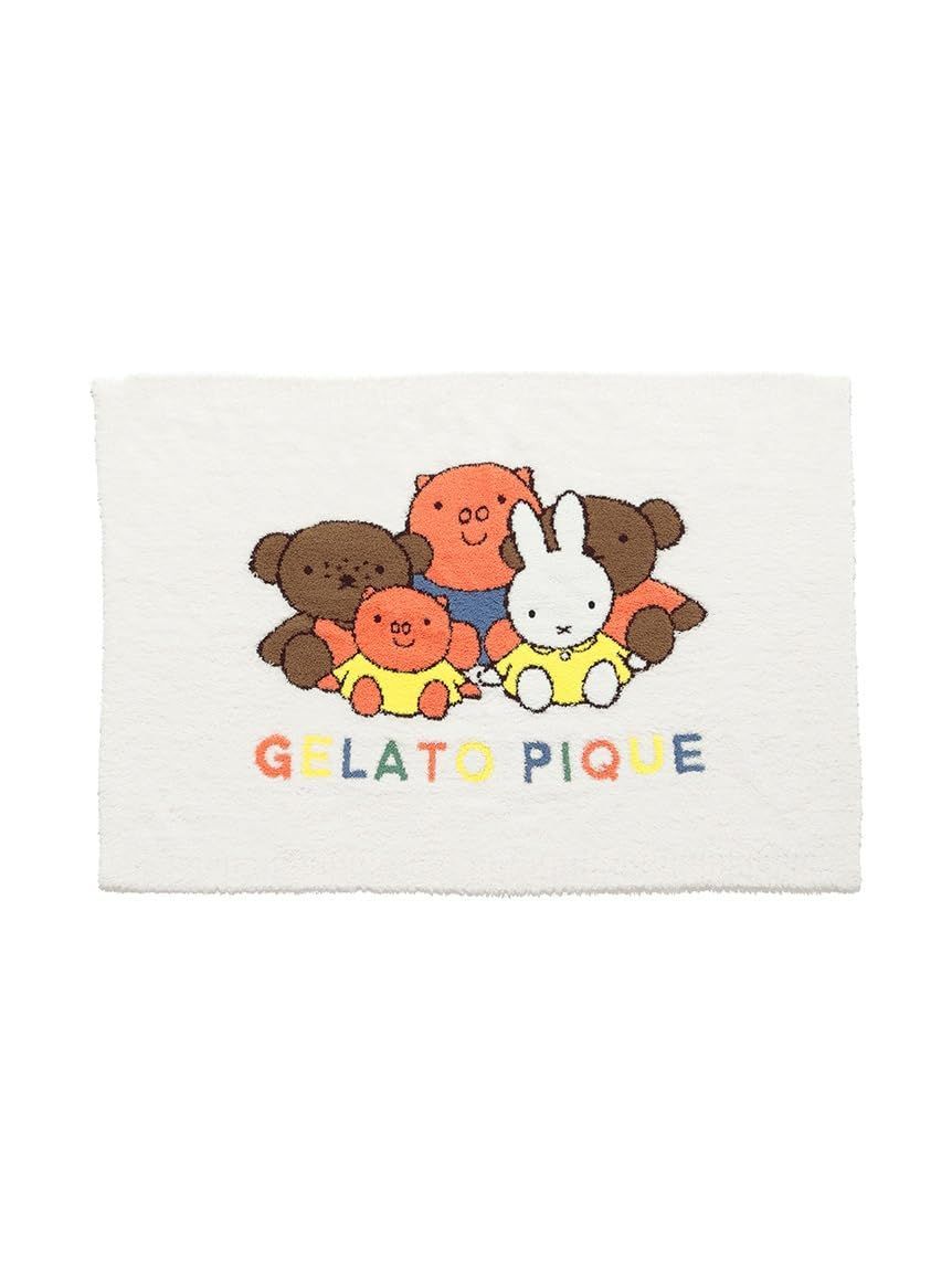 DickBruna ベビモコワンポイントJQDブランケット ピケ PWGG244511CRMF ジェラート