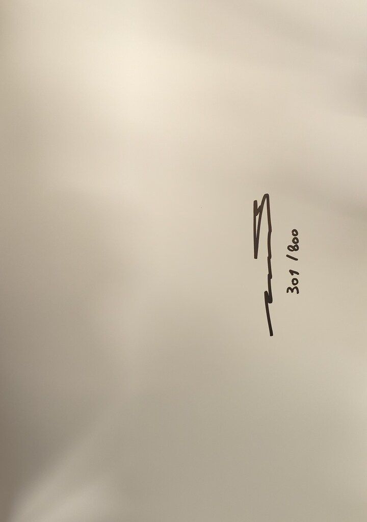 赤々舎 松江泰治 gazetteerCC サイン本