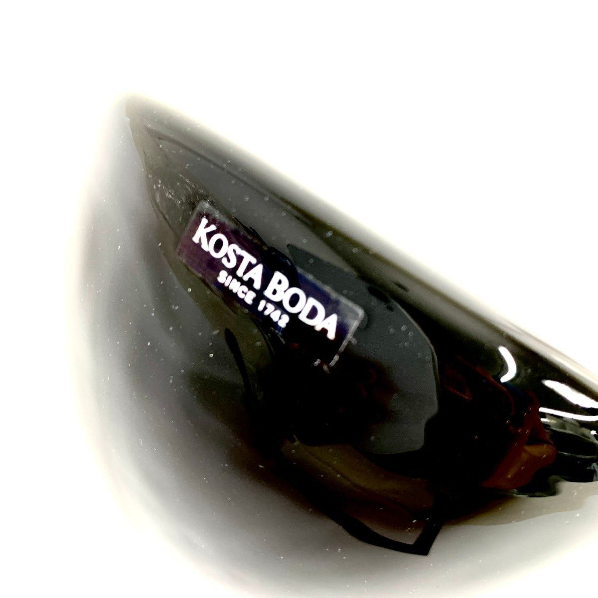 コスタボダ KOSTA BODA キャンドルホルダー ブラック / 240001154900