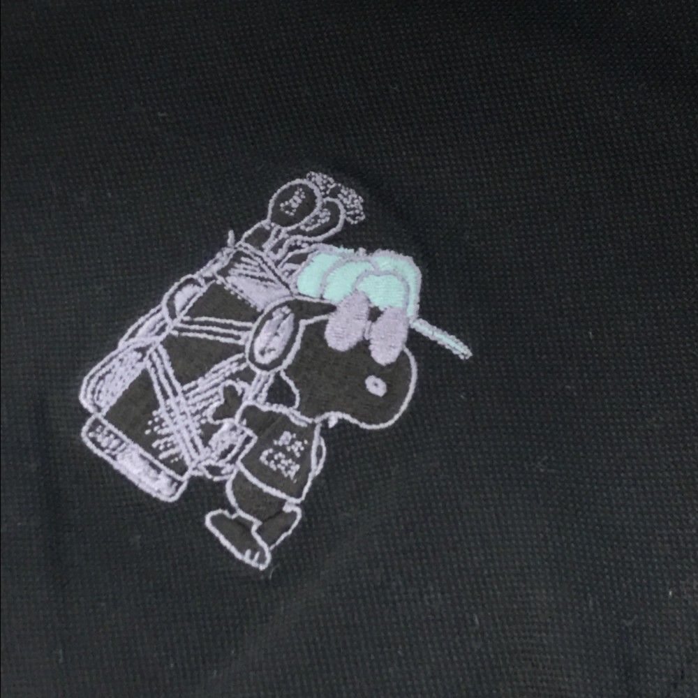サイズ：M BEAMS GOLF ビームスゴルフ ×PEANUTS 半袖ポロシャツ