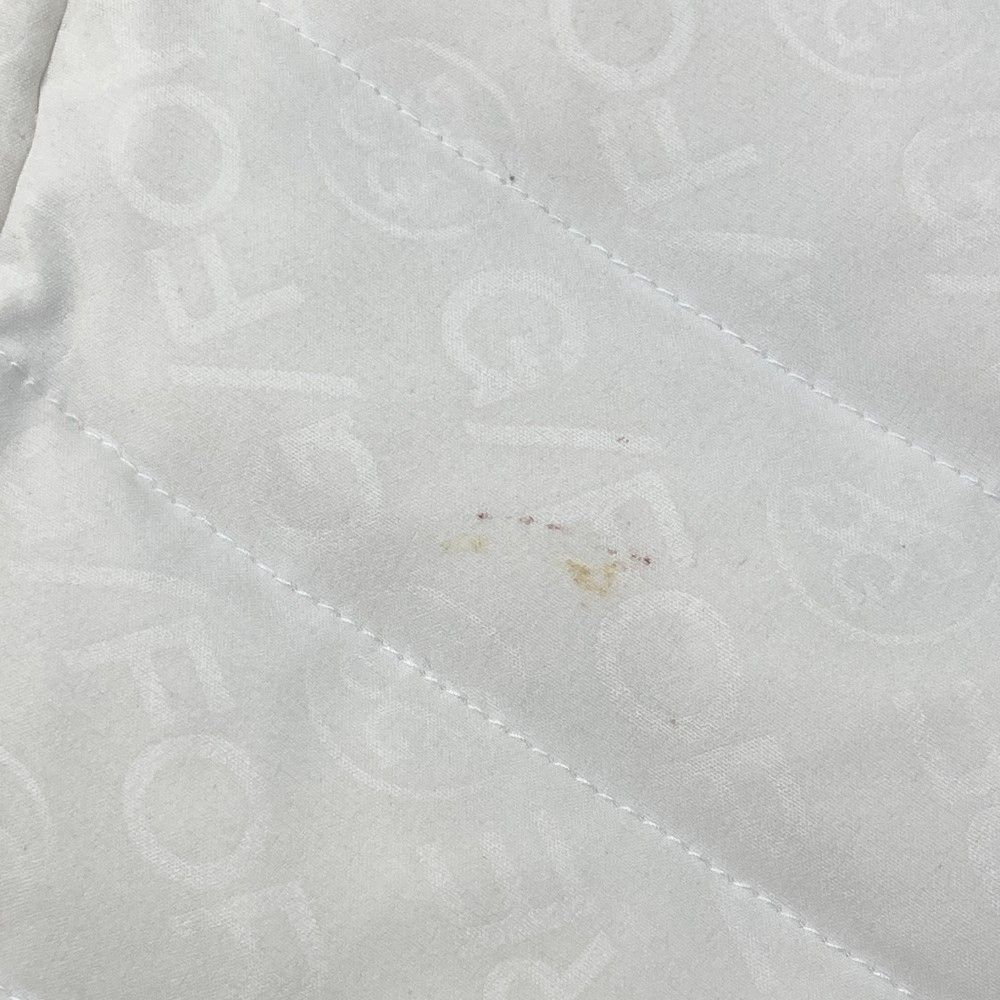 G/FORE ジーフォア ゴルフ メンズ キルティングベスト グレーウェア