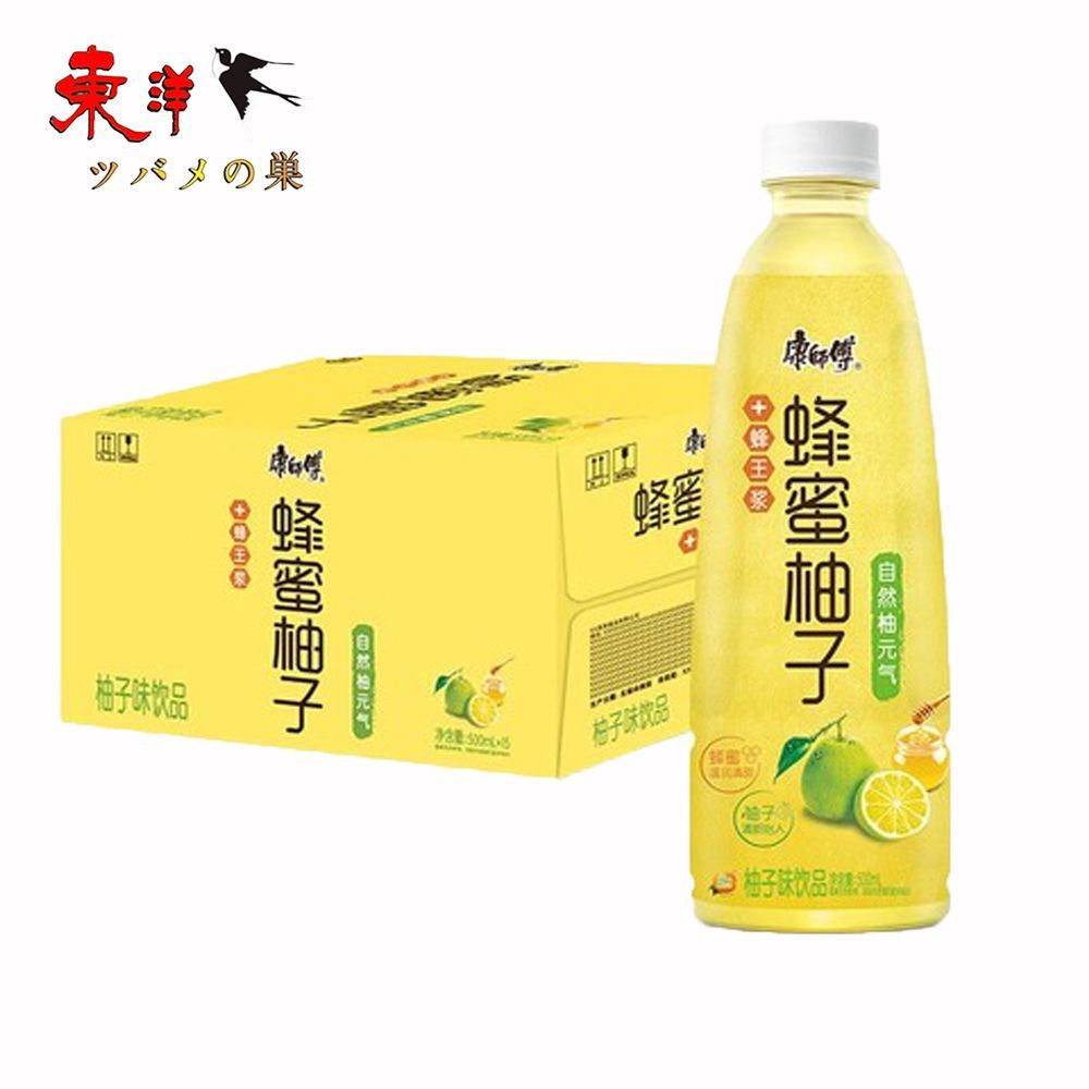 康師傅 蜂蜜柚子茶 500ml｜中国飲料 - メルカリ