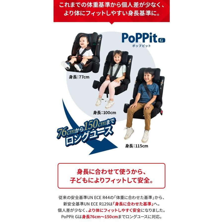 B*y様 Nebio ネビオR129対応 15ヶ月から12歳 ロングユース ジュ Amazon | Nebio ネビオ【R129適合 リクライニングできる