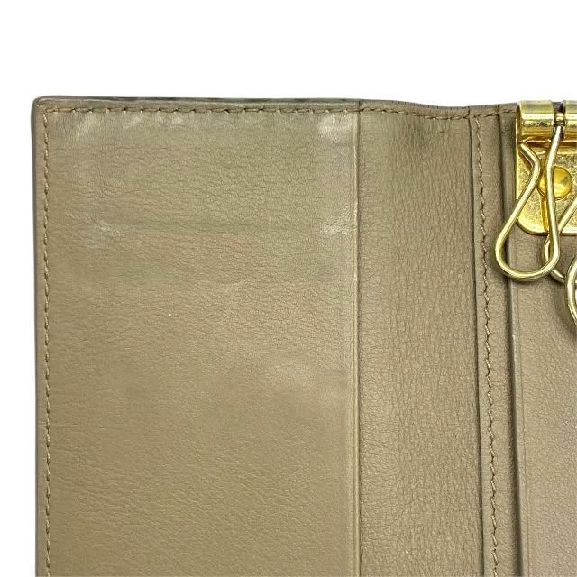 SAINT LAURENT サンローラン 6連 キーケース キーリング ロゴ