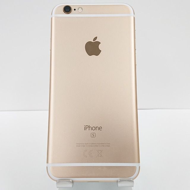 iPhone6s 32GB SoftBank ゴールド 送料無料 本体 c01469 - メルカリ