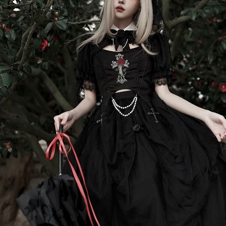 lolita プリンセス 可愛い 半袖 ロリータ ワンピース　L232＃ lolita プリンセス 可愛い 半袖 ロリータ ワンピース L232＃の