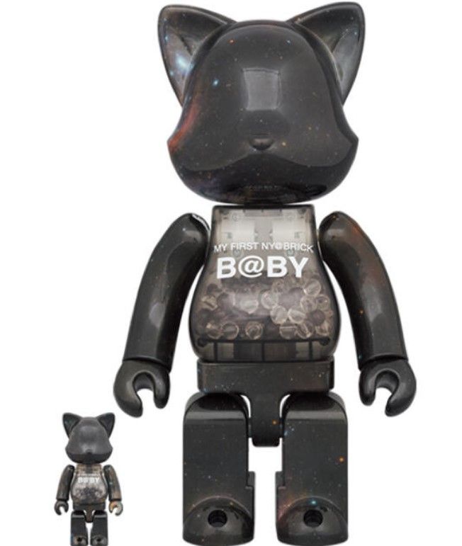 MEDICOM TOY - MY FIRST B@BY SPACE  400% 2種セット メディコム・トイのスペシャルコンセプトストア「MEDICOM TOY