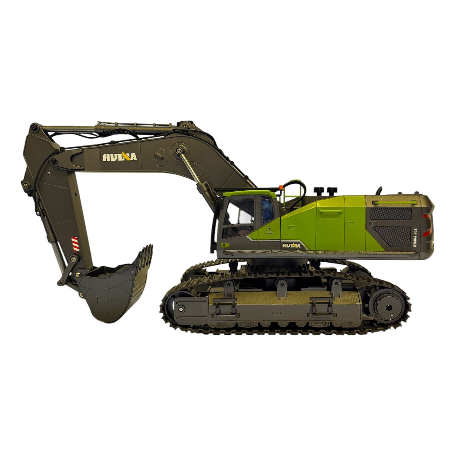 HUINA ショベルカー ラジコン 1593 2.4GHz無線 22CH パワーショベル