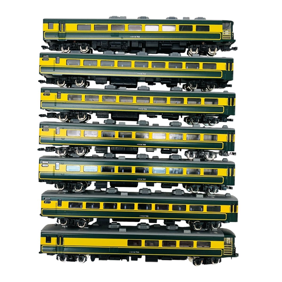 TOMIX 92716 14系700代　サロンカーなにわ号セット　美品 Amazon | Nゲージ車両 14 700系サロンカーなにわ 92716 | 鉄道