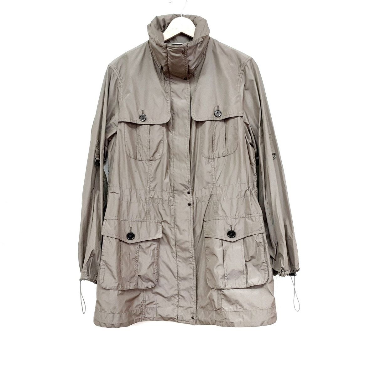 Burberry LONDON バーバリーロンドン コート サイズ46 XL レディース ベージュ 春 秋物