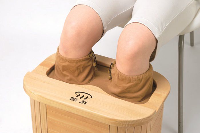 脚温器ぽかぽか足湯DX【遠赤外線効果、水お湯不使用】 脚温器