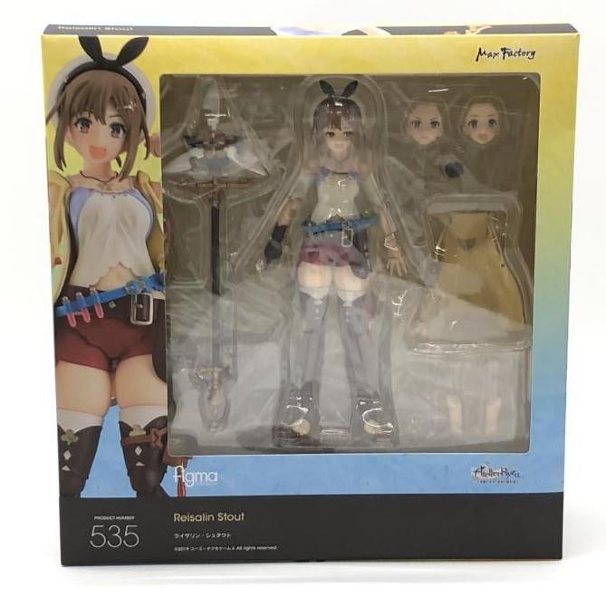 【開封済み】Figma　ライザリン・シュタウト 玩具レビュー figma ライザリン・シュタウト - 金のおにぎり玩具箱