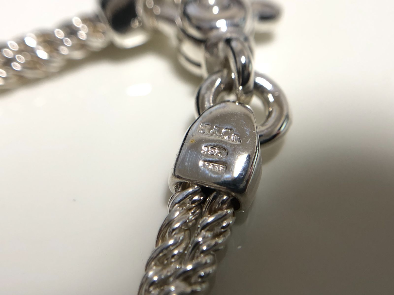 Tiffany ティファニー　ダブルループ　ブレスレット　silver925 Tiffany ティファニー ダブルループ ブレスレット silver925