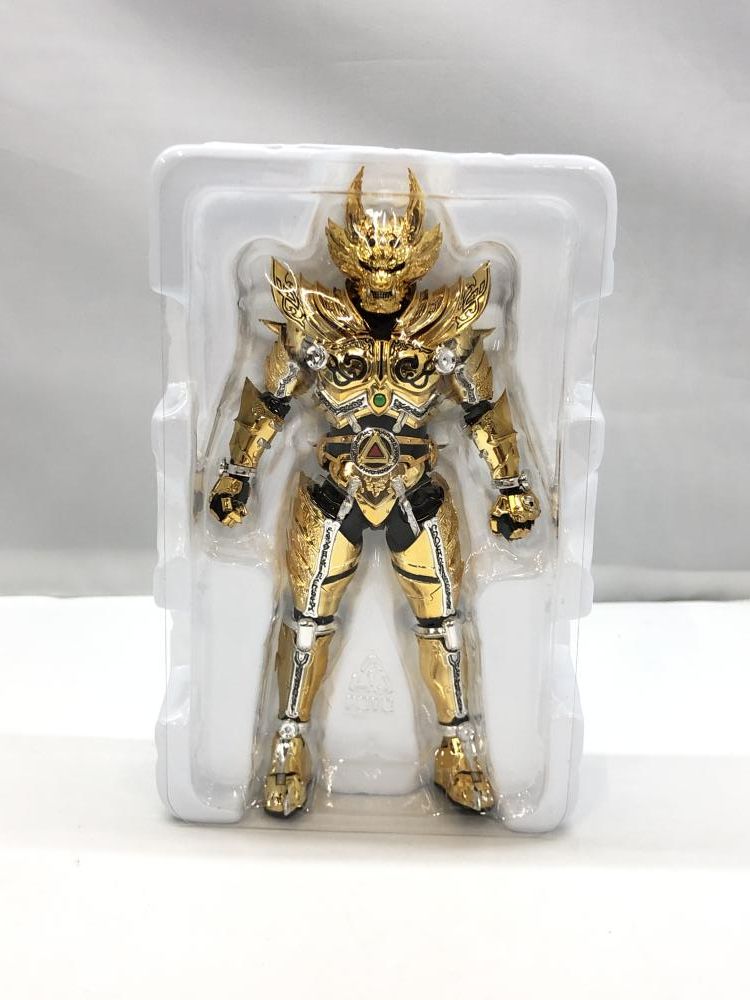 黄金騎士ガロ冴島鋼牙 GARO 20th Anniversary Ver. 真骨彫 牙狼(冴島