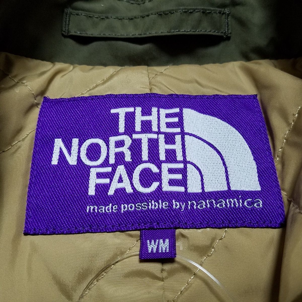 THE NORTH FACE(ノースフェイス) コート サイズM レディース - カーキ