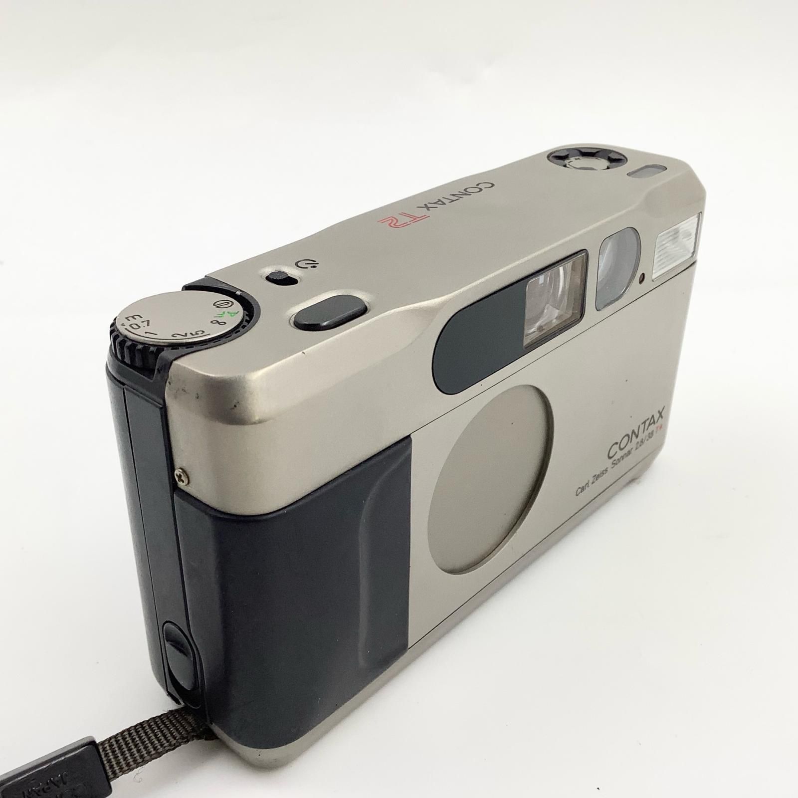 CONTAX T2 （フラッシュ難あり） CONTAX T2 （フラッシュ難あり）