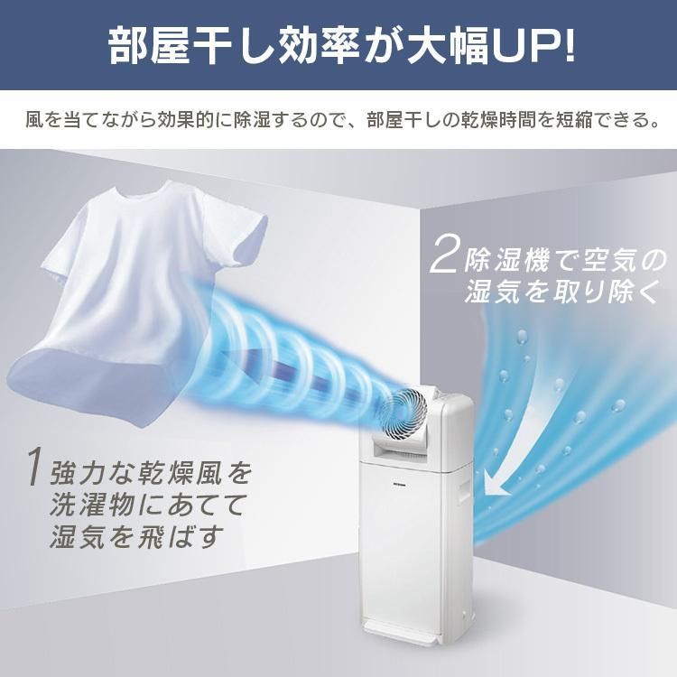 衣類乾燥 デシカント式