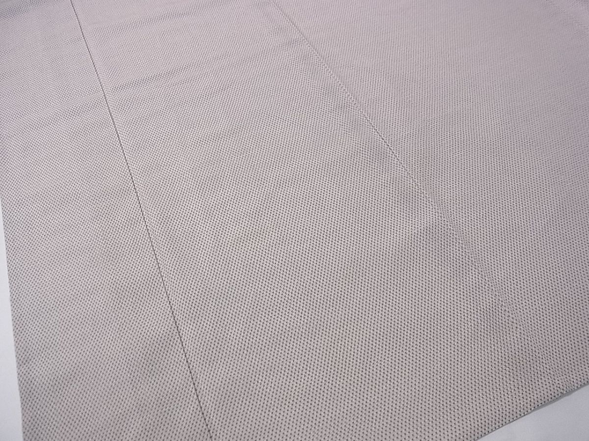 本塩沢 単衣