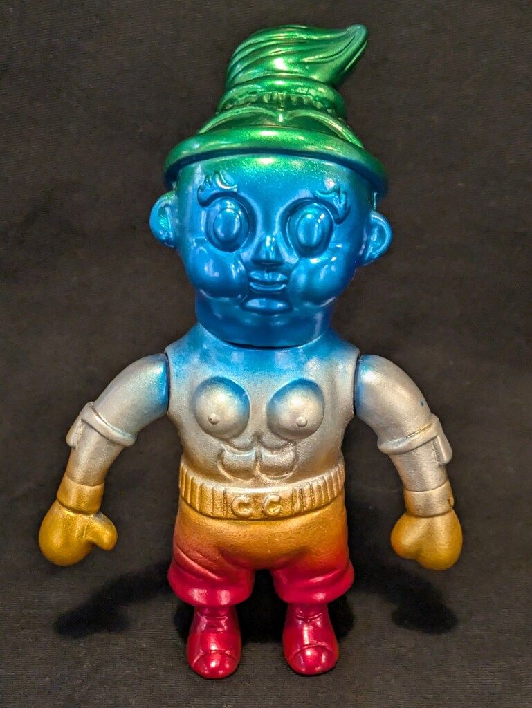 izumonster code corner muay mui 配送 後藤彩色所ver.